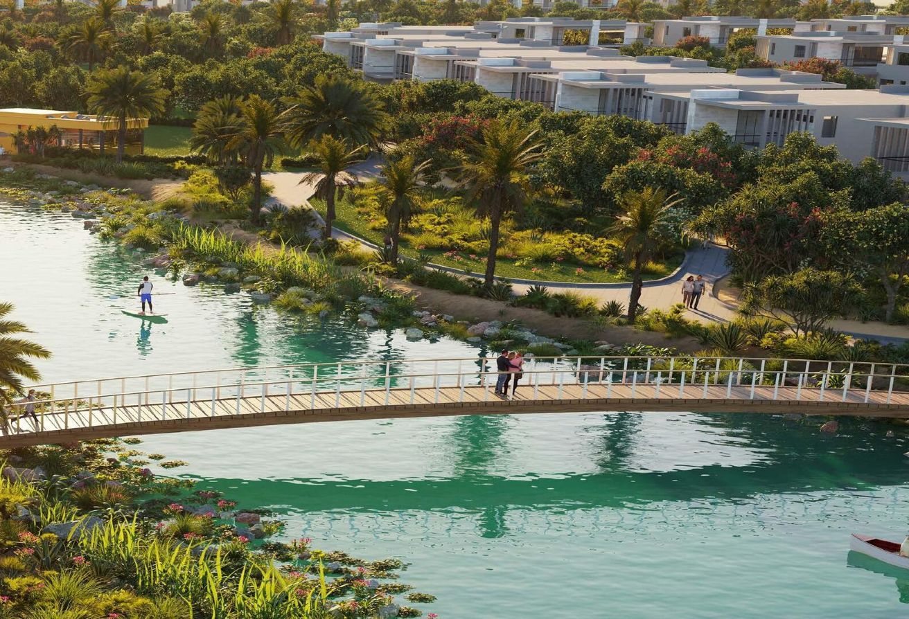 4 bedroom townhouse in Violet 1, Damac Hills 2: 7