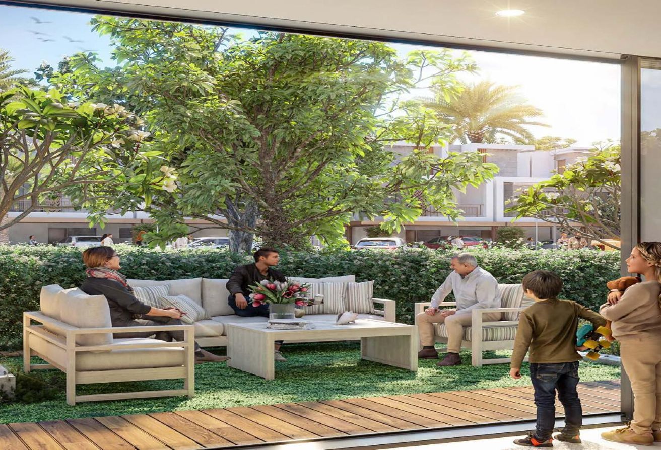 4 bedroom townhouse in Violet 1, Damac Hills 2: 8