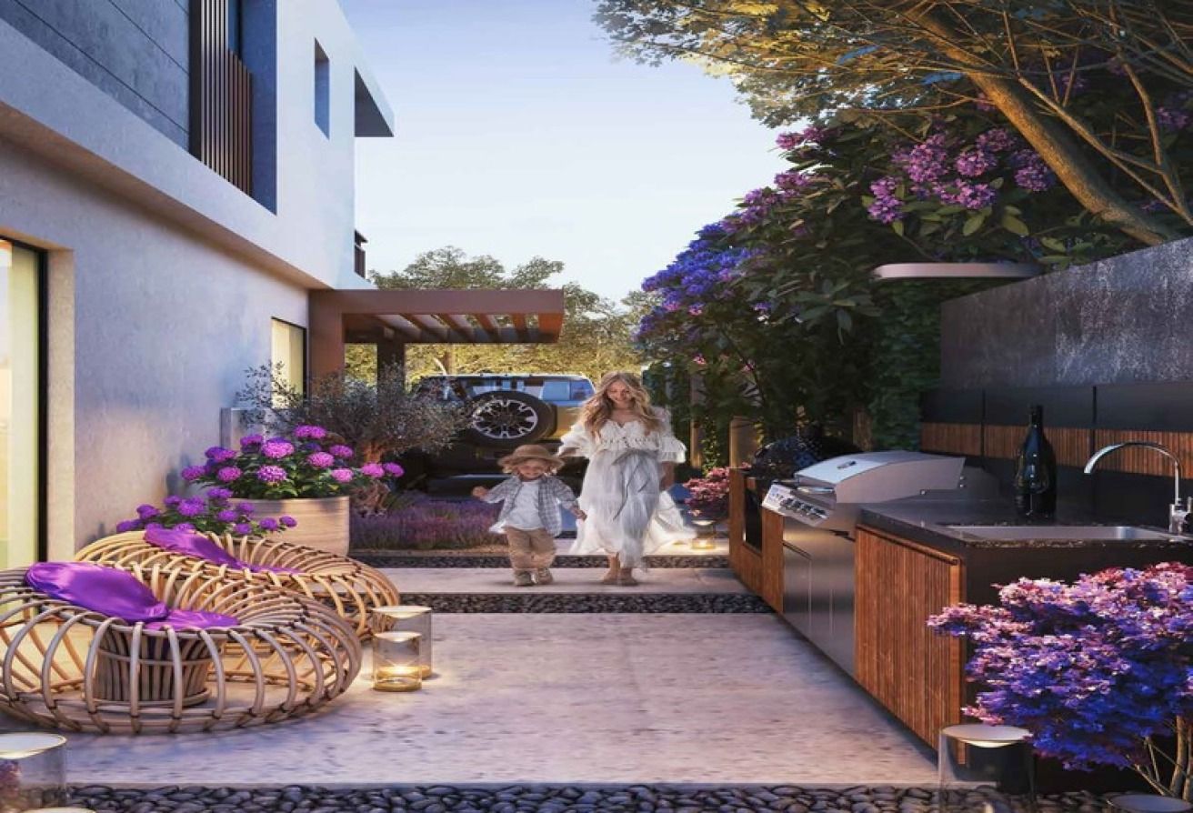 4 bedroom townhouse in Violet 1, Damac Hills 2: 5