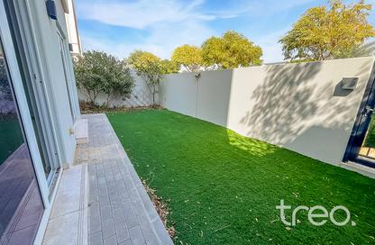 Townhouse - 4 - 4 for rent in Amaranta 3 - Amaranta - Villanova - Dubai