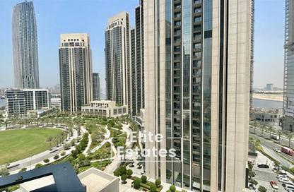 شقة - 2 غرف نوم - 2 حمامات للايجار في برج كريك جيت 1 - بوابة الخور - مرسى خور دبي - دبي شقة - 2 غرف نوم - 2 حمامات للايجار في برج كريك جيت 1 - بوابة الخور - مرسى خور دبي - دبي