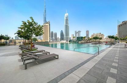 Apartment - 2 Bedrooms - 2 Bathrooms for rent in Downtown Views II Tower 1 - Downtown Views II - Zabeel 2 - Zabeel - Dubai