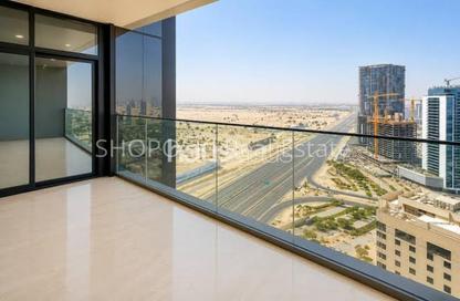 Apartment - Studio - 1 for rent in Sky Hills Residence - Al Barsha South 2 - Al Barsha South - Al Barsha - Dubai