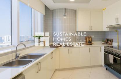 Apartment - 3 Bedrooms - 4 Bathrooms for sale in Leaf Tower - Tamouh - Al Reem Island - Abu Dhabi