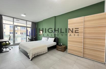 Apartment - 1 - 2 for rent in Shamal Waves - District 14 - Jumeirah Village Circle - Dubai
