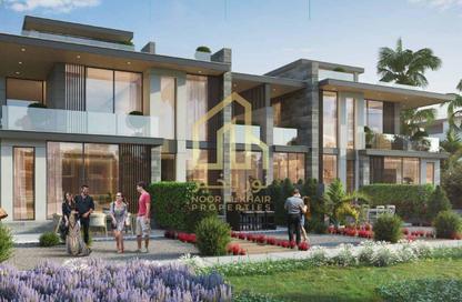 Townhouse - 4 - 3 for sale in Morocco - Damac Lagoons - Dubai