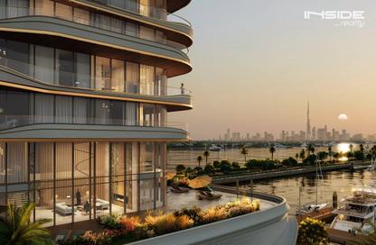 Apartment - 1 - 2 for sale in LIV Oceanside - Dubai Islands - Dubai