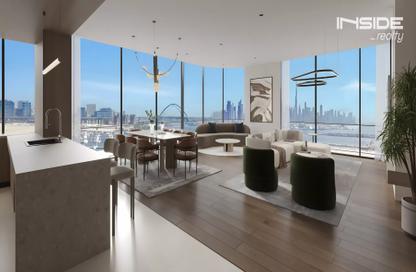 Apartment - 1 - 2 for sale in LIV Oceanside - Dubai Islands - Dubai