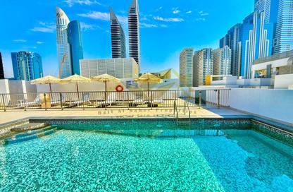 Apartment - 1 Bedroom - 2 Bathrooms for rent in Iltemas Residence - Jumeirah Garden City - Al Satwa - Dubai Apartment - 1 Bedroom - 2 Bathrooms for rent in Iltemas Residence - Jumeirah Garden City - Al Satwa - Dubai