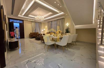 Villa - 5 Bedrooms - 7 Bathrooms for sale in Kabbali Hills - Al Helio 2 - Al Helio - Ajman Villa - 5 Bedrooms - 7 Bathrooms for sale in Kabbali Hills - Al Helio 2 - Al Helio - Ajman