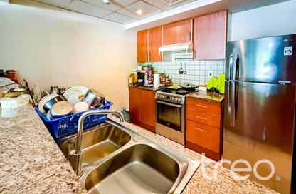 Apartment - 2 Bedrooms - 2 Bathrooms for rent in Al Dhafra 1 - Al Dhafra - Greens - Dubai