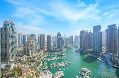 Apartment - 3 Bedrooms - 4 Bathrooms for sale in Marina Gate 1 - Marina Gate - Dubai Marina - Dubai