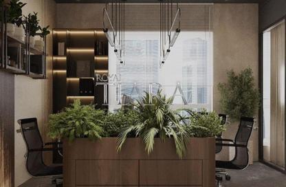 Office Space - Studio - 1 Bathroom for rent in Dubai Star - JLT Cluster L - Jumeirah Lake Towers - Dubai