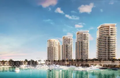 Apartment - 1 Bathroom for sale in Al Hamra Waterfront - Al Hamra Village - Ras Al Khaimah