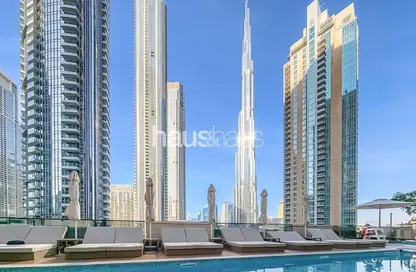 شقة - 2 غرف نوم - 2 حمامات للايجار في آكت ون - اكت تاورز - منطقة دار الأوبرا - وسط مدينة دبي - دبي