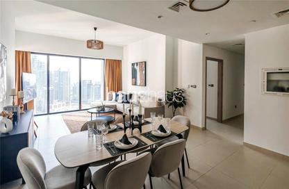 Apartment - 2 Bedrooms - 2 Bathrooms for rent in Act One - Act Towers - Opera District - Downtown Dubai - Dubai