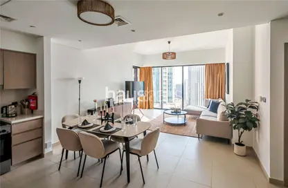 شقة - 2 غرف نوم - 2 حمامات للايجار في آكت ون - اكت تاورز - منطقة دار الأوبرا - وسط مدينة دبي - دبي