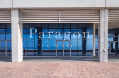 Office Space - Studio - 1 Bathroom for rent in Pacific Polynesia - Pacific - Al Marjan Island - Ras Al Khaimah