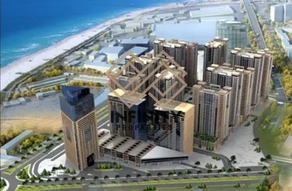 Apartment - 1 Bedroom - 2 Bathrooms for sale in Ajman One - Phase 2 - Ajman Downtown - Ajman