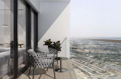 شقة - غرفة نوم - 2 حمامات للبيع في ألفه - تجارية مويلح - الشارقة