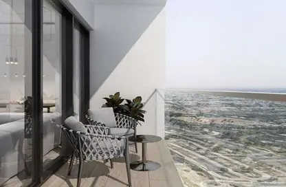 شقة - غرفة نوم - 2 حمامات للبيع في ألفه - تجارية مويلح - الشارقة