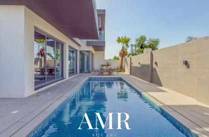 Villa - 5 Bedrooms - 7 Bathrooms for rent in Gardenia Townhomes II - Wasl Gate - Dubai