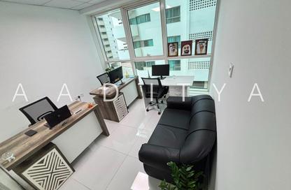 Office Space - Studio - 1 Bathroom for rent in Aspin Tower - Sheikh Zayed Road - Dubai