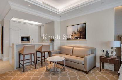 Apartment - Studio - 1 for rent in Kempinski Blvd (The address Blvd) - Downtown Dubai - Dubai Apartment - Studio - 1 for rent in Kempinski Blvd (The address Blvd) - Downtown Dubai - Dubai