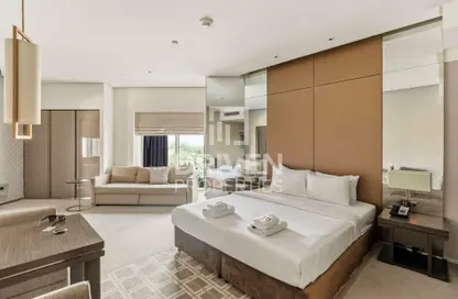 Apartment - 1 Bathroom for rent in Hyatt Regency Creek Heights Residences - Dubai Healthcare City - Bur Dubai - Dubai