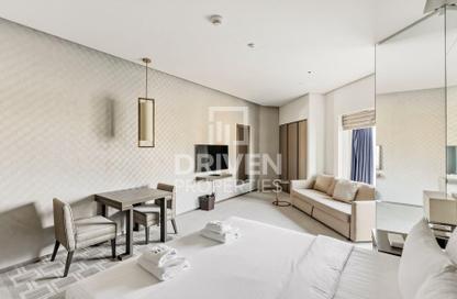 Apartment - Studio - 1 Bathroom for rent in Hyatt Regency Creek Heights Residences - Dubai Healthcare City - Bur Dubai - Dubai
