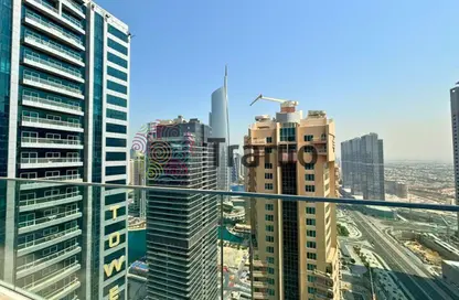 Apartment - 1 Bedroom - 2 Bathrooms for rent in Me Do Re Tower - JLT Cluster L - Jumeirah Lake Towers - Dubai