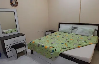 شقة - غرفة نوم - 1 حمام للايجار في مبنى القاسمية 10 - المحطة - القاسمية - الشارقة