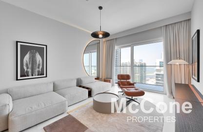 Apartment - 1 Bedroom - 1 Bathroom for rent in Grand Bleu Tower 2 - Emaar Beachfront - Dubai Harbour - Dubai Apartment - 1 Bedroom - 1 Bathroom for rent in Grand Bleu Tower 2 - Emaar Beachfront - Dubai Harbour - Dubai