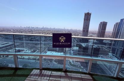 شقة - 3 غرف نوم - 4 حمامات للايجار في O2 ريزيدنس - (JLT) مجمع O - أبراج بحيرات الجميرا - دبي