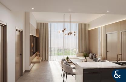 Apartment - 3 Bedrooms - 3 Bathrooms for sale in Fairway Residences By Prescott - Dubai Sports City - Dubai