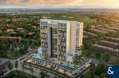 Apartment - 3 Bedrooms - 3 Bathrooms for sale in Fairway Residences By Prescott - Dubai Sports City - Dubai