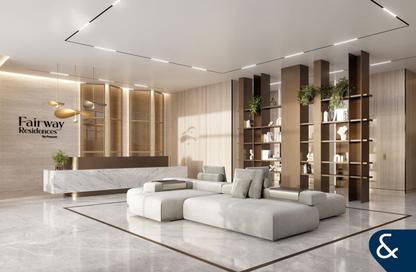 Apartment - 3 Bedrooms - 3 Bathrooms for sale in Fairway Residences By Prescott - Dubai Sports City - Dubai