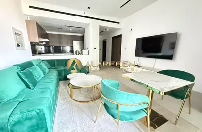 Apartment - 1 Bedroom - 2 Bathrooms for rent in Marwa Heights - District 15 - Jumeirah Village Circle - Dubai