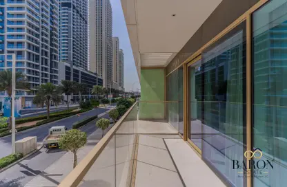 Apartment - 1 Bedroom - 1 Bathroom for rent in Grand Bleu Tower 1 - EMAAR Beachfront - Dubai Harbour - Dubai