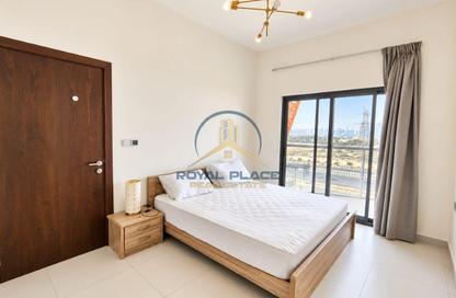 Apartment - 2 - 3 for rent in Binghatti Gate - District 15 - Jumeirah Village Circle - Dubai
