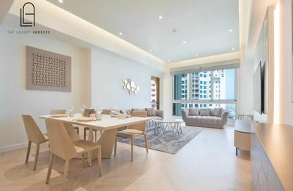 Apartment - 2 - 3 for rent in Marina Residences 6 - Marina Residences - Palm Jumeirah - Dubai