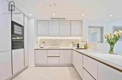Apartment - 2 - 3 for rent in Marina Residences 6 - Marina Residences - Palm Jumeirah - Dubai