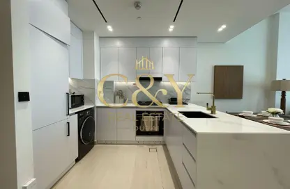 Apartment - 1 Bedroom - 2 Bathrooms for rent in Binghatti Amber - District 11 - Jumeirah Village Circle - Dubai