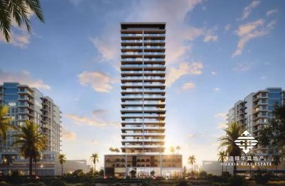 Apartment - Studio - 1 Bathroom for sale in Binghatti Ivory - Dubai Healthcare City 2 - Al Jaddaf - Dubai