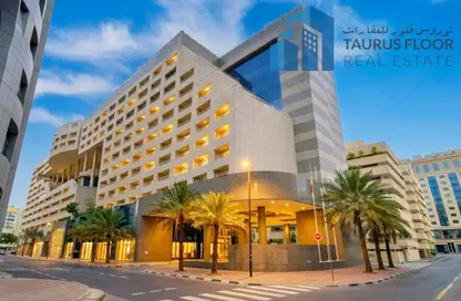 Apartment - 1 Bedroom - 2 Bathrooms for rent in Jood Residence Plaza - Al Muraqqabat - Deira - Dubai