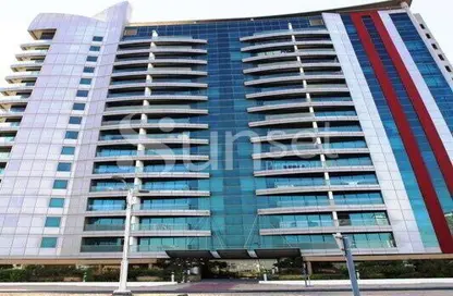 Apartment - 1 Bedroom - 2 Bathrooms for rent in Hub Canal 1 - Hub-Golf Towers - Dubai Sports City - Dubai