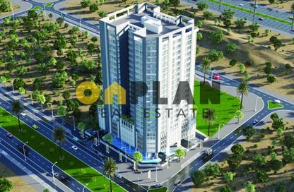 Apartment - 2 Bedrooms - 3 Bathrooms for sale in Time 3 - Dubai Land Residence Complex - Dubai