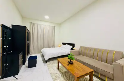 Apartment - Studio - 1 Bathroom for rent in Al Mowaihat 2 - Al Mowaihat - Ajman