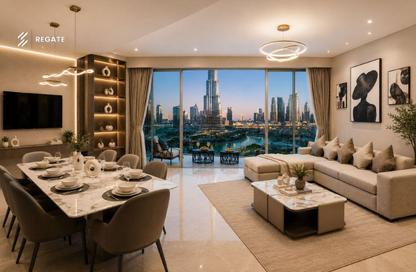 Apartment - 2 Bedrooms - 2 Bathrooms for rent in Burj Khalifa - Burj Khalifa Area - Downtown Dubai - Dubai