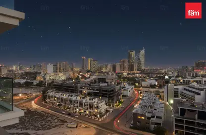 شقة - غرفة نوم - 2 حمامات للايجار في هيراد تاور - قرية جميرا الدائرية - دبي